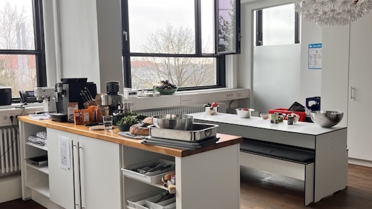 Kochkurs beim Kunden 