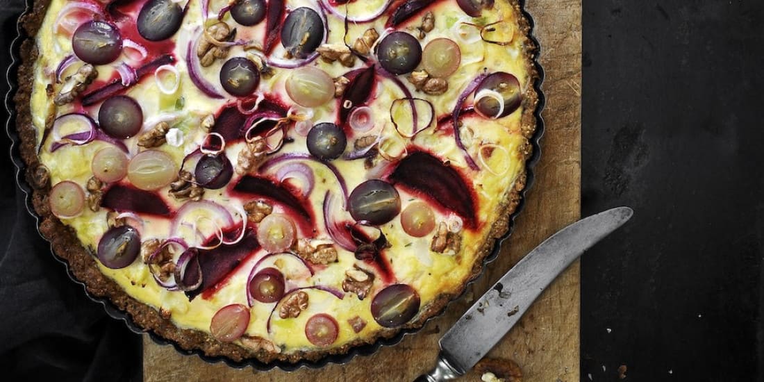 Herbsttarte feinschnabel