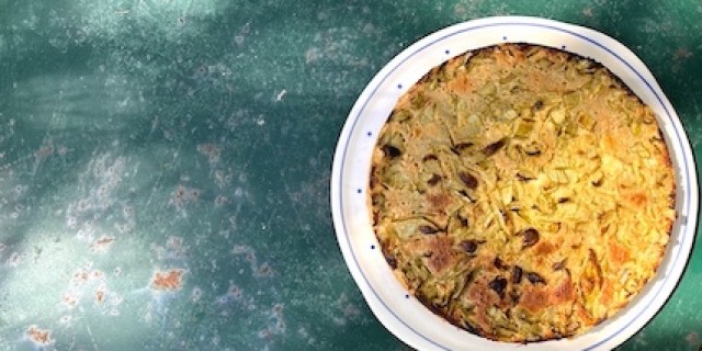 Rhabarber Tarte 