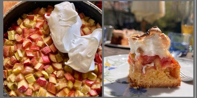 Rhabarberkuchen 