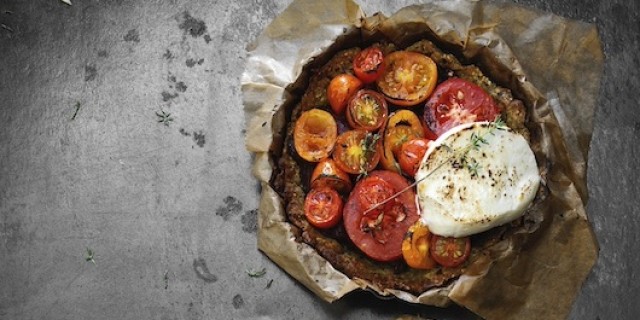 Tomatentarte feinschnabel Rezeptbild