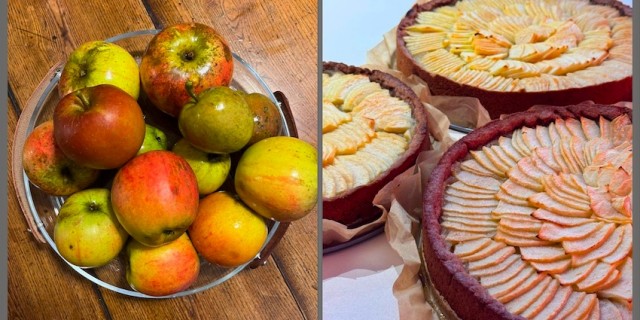 apfeltarte 