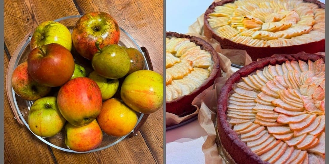 apfeltarte rezept