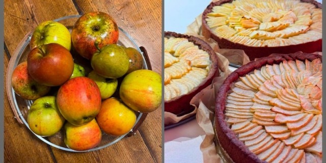 apfeltarte rezept